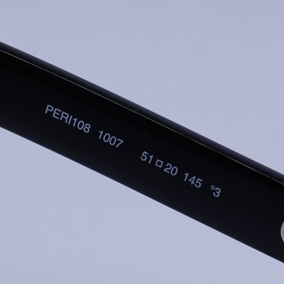 Palm Angels PERI108 MELROSE 1007 Sunglasses Black Cat Eye Frame, Grey Lenses - Picture 8 of 10